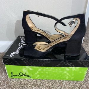 Sam Edelman black heels